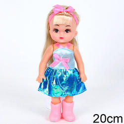 Кукла "Настенька-2", 20 см, в ассортименте