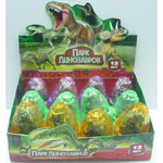 Игрушка резиновая "Динозавр в яйце", в ассортименте, ИГРАЕМ ВМЕСТЕ