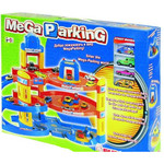 Игрушка пластмассовая "Мега паркинг", 5 авто, НОРДПЛАСТ