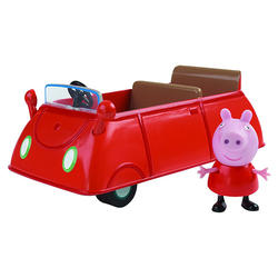 Игровой набор "Свинка Пеппа. Машина Пеппы", 2 предмета: фигурка, машина, PEPPA PIG