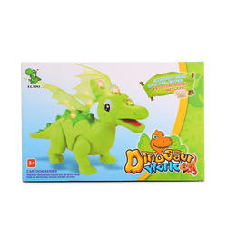 Игрушка пластмассовая "Динозавр", с проектором, свет, звук, в ассортименте