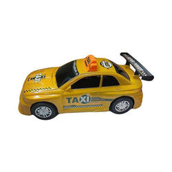 Игрушка пластмассовая машина "Такси", 35 см, инерционная, SHANTOU GEPAI