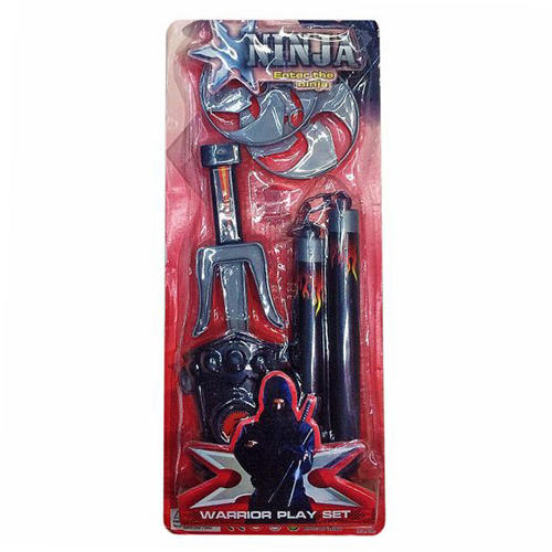 Игрушка пластмассовая "Набор оружия Ниндзя: сай, нунчаки, защита на руку", SHANTOU GEPAI