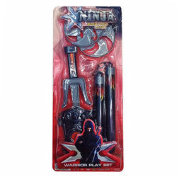 Игрушка пластмассовая "Набор оружия Ниндзя: сай, нунчаки, защита на руку", SHANTOU GEPAI