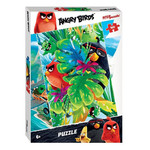 Игра настольная пазл "Angry Birds", 160 деталей, СТЕП
