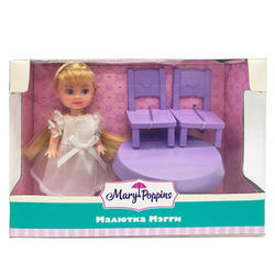 Кукла "Мегги", ждем гостей, 9 см, MARY POPPINS