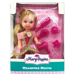 Кукла "Мегги", златовласка, 9 см, MARY POPPINS