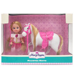Кукла "Мегги", любимая лошадка, 9 см, MARY POPPINS