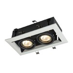 Встраиваемый светильник  Metal DL008-2-02-W