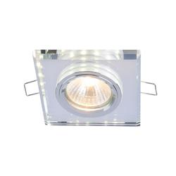 Встраиваемый светильник  Metal DL288-2-3W-W