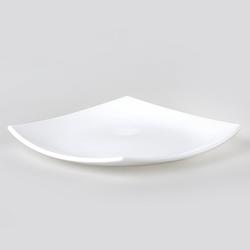 Тарелка закусочная (десертная) Luminarc Quadrato White, D=18,5 см