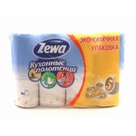 Полотенца кухонные Zewa Белые 4 шт.