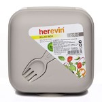 Контейнер для продуктов Herevin с ложкой