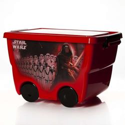 Ящик для игрушек Звездные воины (красный)