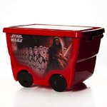 Ящик для игрушек Звездные воины (красный)