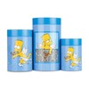 Набор 3пр баночек для печенья Simpsons