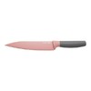 Нож для мяса 19см eo (розовый)