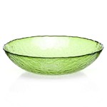 Тарелка столовая глубокая Pasabahce Enjoy Green, D=19 см