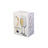 Набор бокалов для шампанского WATERFALL из 6 шт.190 мл.