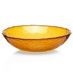 Тарелка столовая глубокая Pasabahce Enjoy Orange, D=19 см