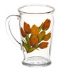 Набор 1 предмет: Кружка для чая 300 мл с деколью Цветы