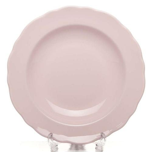 Тарелка глубокая LAR 22 см, розовая
