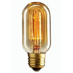 Лампа накаливания прозрачная Bulbs ED-T45-CL60