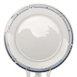 Тарелка мелкая Турецкий орнамент 240 мм (голубой)