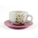 Чайная пара Розовый сад 150мл (1 шт)