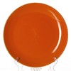 Тарелка оранжевая, диаметр 25,5 см, высота 2,6 см