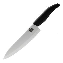 Нож с белым керамическим лезвием 17,5 см