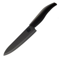 Нож с черным керамическим лезвием 15 см