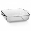 Посуда для СВЧ лоток квадратный б/крышки 280*280 мм 2.8 л