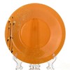 Тарелка суповая РАПСОДИ ОРАНЖ, диаметр 21 см