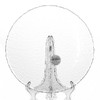 Тарелка из закаленного стекла ХЭЙЗ, диаметр 240 мм