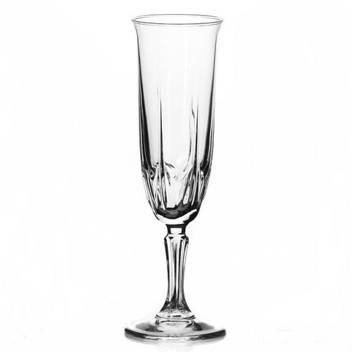 Набор бокалов для шампанского КАРАТ СУПЕРИОР, 6 штук, объем 163 мл