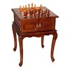 Шахматный стол с деревянными фигурками 52*52*67 см