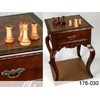 Шахматный стол с деревянными фигурками 53*53*75 см