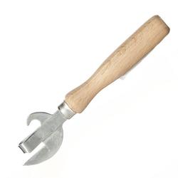 Нож консервный с деревянной ручкой