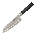 Нож Сантоку с отверстиями KEIKO NADOBA 17,5 см