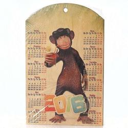 Доска сувенирная Календарь - микс 250*400 мм