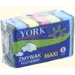 York, Maxi 5, губки для посуды/50 шт.