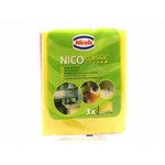 Nicols Nico вискозные салфетки 3 шт /40 шт./507025