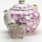 Заварочный чайник 1л керамика РОЗЫ МВ