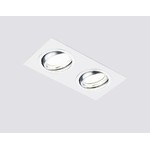 Точечный светильник из алюминия Классика A601/2 W