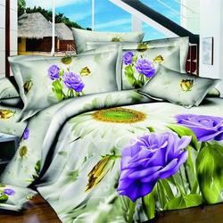 Комплект постельного белья из сатина 1,5 спальный TS01-824-50