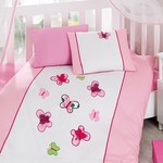 Детский комплект постельного белья Ранфорс с Апликацией 1007-06