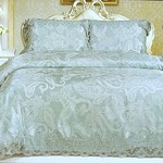 Комплект постельного белья из жаккарда Bluemarina TJ0600-23