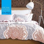 Комплект постельного белья из сатина 2 спальный TS02-684-50