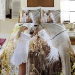 Комплект постельного белья из бамбука 3D Digital 1331-54